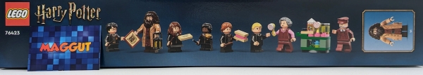 LEGO® Harry Potter Hogwarts Express™ & der Bahnhof von Hogsmeade™